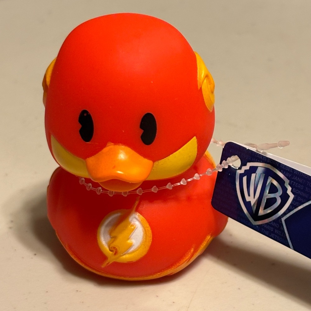 Warner Bros. Rubber ducky flash